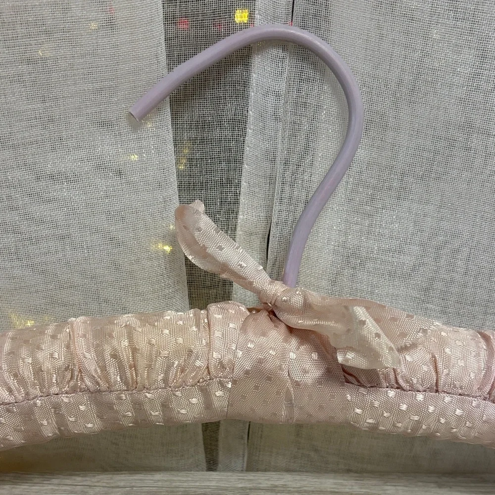 Elegant Pink Padded Hanger